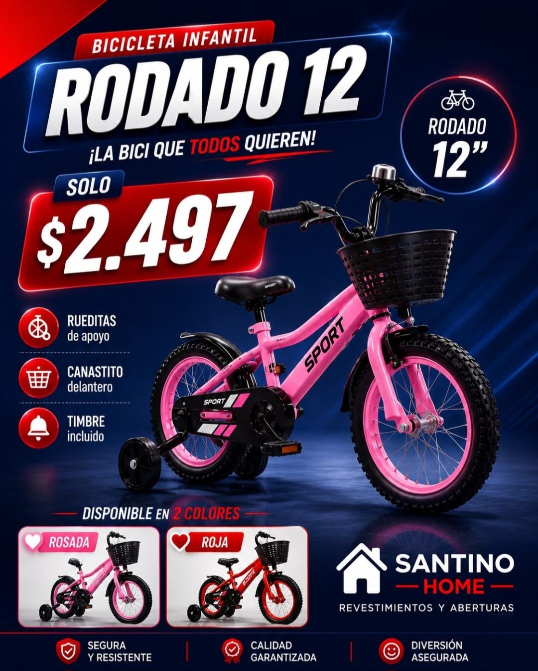 Promoción Santino Home